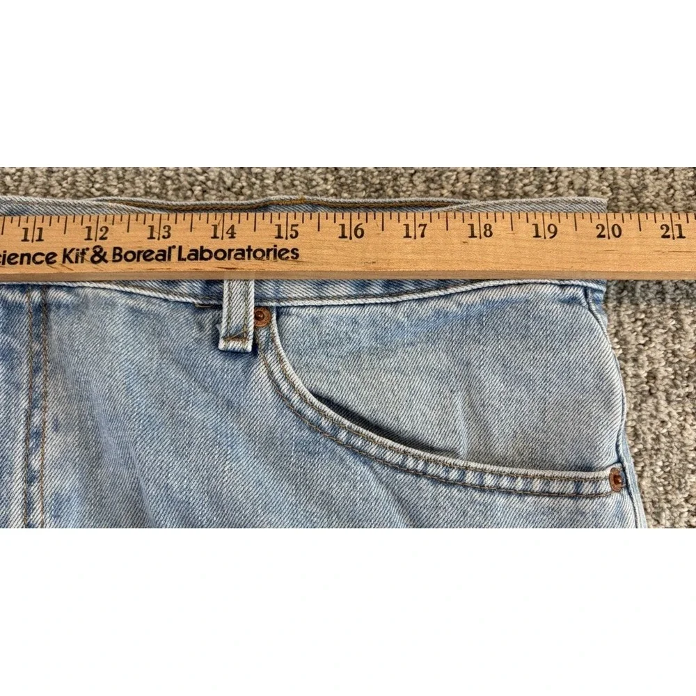 Vintage Levi's 505 Jeans Mens 40x32 Blue Regular Fit‎ Pockets Denim Light Wash